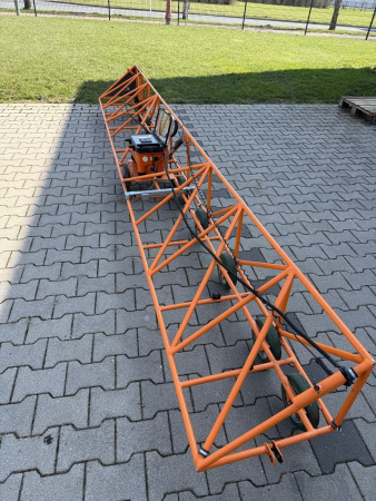 Anix AX 02 Planograph Messsystem auf Makoben PLA1100 Anhänger gebraucht