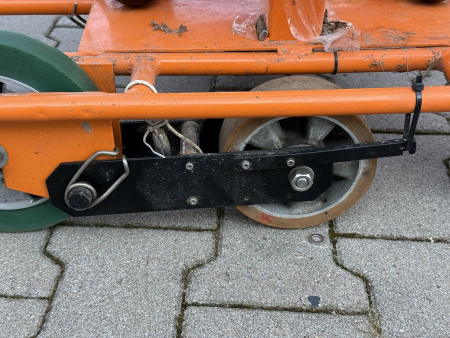 Anix AX 02 Planograph Messsystem auf Makoben PLA1100 Anhänger gebraucht