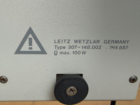 Leitz Wetzlar Metallux-3 Metallmikroskop NPL Fluotar 100x 50x 20x 10x 5x + EA-PS 2016-100 gebraucht