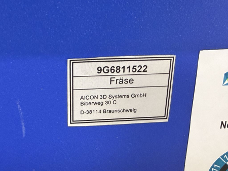 VK-Technik CNC Portalfräsmaschine 6040 Fräsanlage mit Sicherheitsumhausung gebraucht