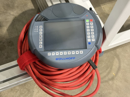 Preview: BÖLLHOFF self-piercing riveting system automation unit 6073765 used