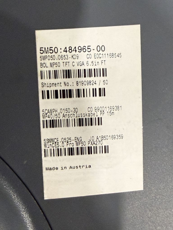 BÖLLHOFF RIVSET Stanznietsystem Halbhohlstanznietsystem Automationsanlage 6073765 gebraucht