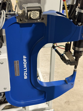 BÖLLHOFF RIVSET Stanznietsystem Halbhohlstanznietsystem Automationsanlage 6073765 gebraucht