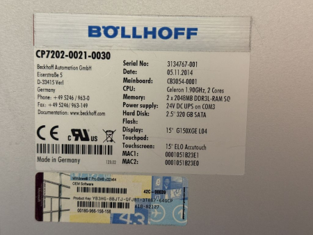BÖLLHOFF RIVSET Stanznietsystem Halbhohlstanznietsystem Automationsanlage 6073765 gebraucht