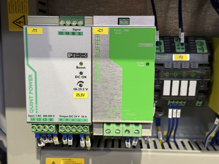 BÖLLHOFF RIVSET Stanznietsystem Halbhohlstanznietsystem Automationsanlage 6073765 gebraucht