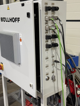 BÖLLHOFF RIVSET Stanznietsystem Halbhohlstanznietsystem Automationsanlage 6073765 gebraucht