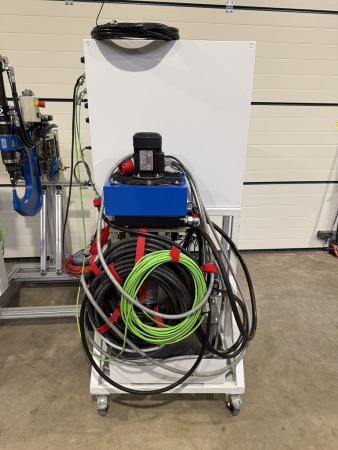 BÖLLHOFF RIVSET Stanznietsystem Halbhohlstanznietsystem Automationsanlage 6073765 gebraucht