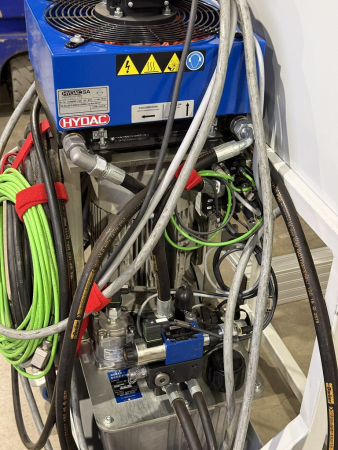 BÖLLHOFF RIVSET Stanznietsystem Halbhohlstanznietsystem Automationsanlage 6073765 gebraucht