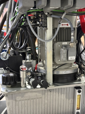 BÖLLHOFF RIVSET Stanznietsystem Halbhohlstanznietsystem Automationsanlage 6073765 gebraucht