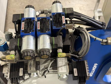 BÖLLHOFF RIVSET Stanznietsystem Halbhohlstanznietsystem Automationsanlage 6073765 gebraucht