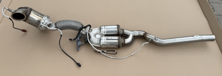 Original VW Exhaust Pipe with Catalytic Converter & Particulate Filter 5WA253059BT 5WA254500TX – 2.0 TFSI – new