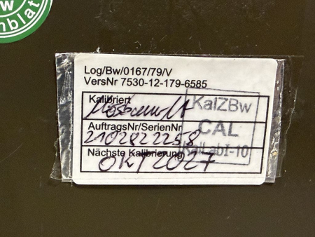 Wandel & Goltermann Echo-Box EX-2 S-Band Messgerät 2650–2950 MHz gebraucht
