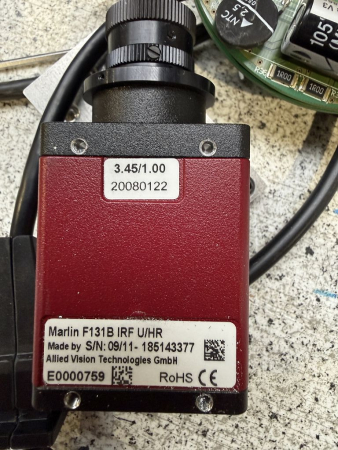 Allied Vision Marlin F131B IRF U/HR Kamera Modul Industrie Kamera TV 1,8/6,5 gebraucht