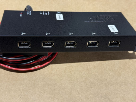 Preview: Allied Vision IEEE-1394a Hub modi.AICON industrial hub E3000117 used