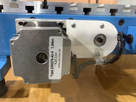 Preview: VK-Technik CNC Portalfräsmaschine 6040 Fräsanlage mit Sicherheitsumhausung gebraucht