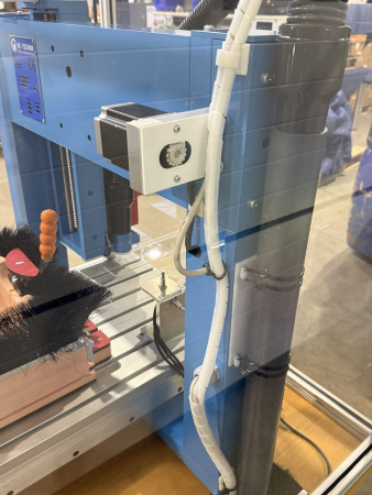 VK-Technik CNC Portalfräsmaschine 6040 Fräsanlage mit Sicherheitsumhausung gebraucht