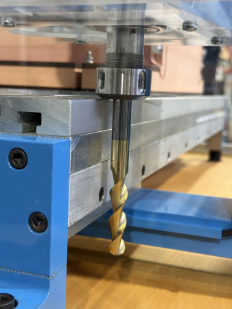 VK-Technik CNC Portalfräsmaschine 6040 Fräsanlage mit Sicherheitsumhausung gebraucht
