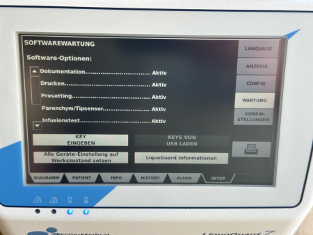 Möller Medical LiquoGuard 7 CSF Management System (used)