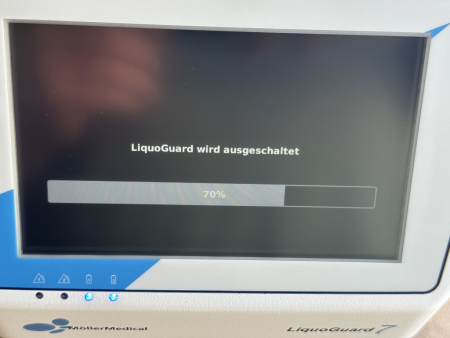 Möller Medical LiquoGuard 7 CSF Management System (used)