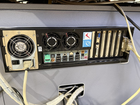 VK-Technik CNC Portalfräsmaschine 6040 Fräsanlage mit Sicherheitsumhausung gebraucht