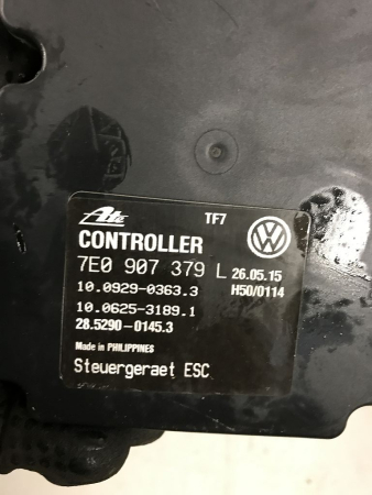 Preview: 7E0614517J 7E0907379L ABS ESP Hydraulic power unit control unit