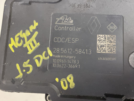 Preview: 476605296R 10.0212-0893.4 Original CDC / ESP module Renault