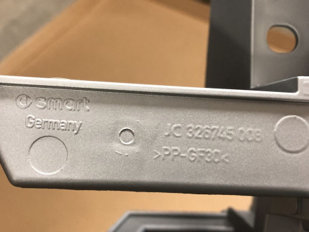 A4546801688 C36B Brabus INSTRUMENT PANEL Dashboard SMART NEW RHD