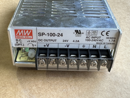 Preview: Mean Well SP-100-24 24V 4.2A Netzteil