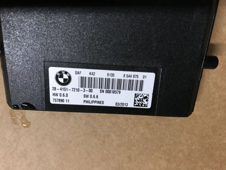 61358544875 8544875 BMW HP4 DDC ESA control unit NEW