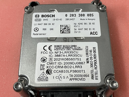 Preview: A4479008402 0203300085 original Mercedes Radarsensor Abstandsregeltempomat ACC W447 NEU