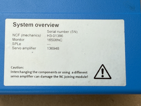 5847B0 5877AZ000 Kistler maXYmos NC Mess- und Steuerungssystem