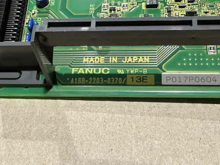 Fanuc A16B-2203-0370/13E Module