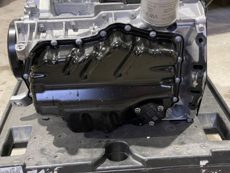 04E100038F original VAG engine DGEA engine 1.4 TSI Hybrid 6km new car