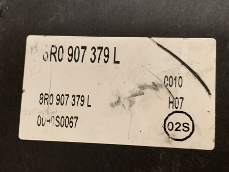 8R0614517AF 8R0907379L ABS / ESP unit control unit Audi Q5