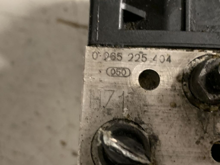 4E0614517BM 4E0910517H ABS / ESP unit control unit Audi A8