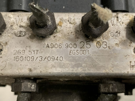 Preview: A9069002503 0265254671 0265956032 ABS hydraulic unit Mercedes Sprinter
