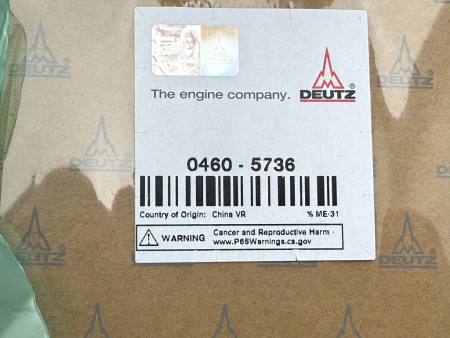 Deutz Dieselpartikelfilter TD 2.9 Katalysator 04606457 – GP3186413 neu