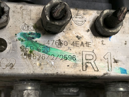 Preview: 47660-4EA1E 0265261028 0265956165 ABS-ESP module Nissan Qashqai