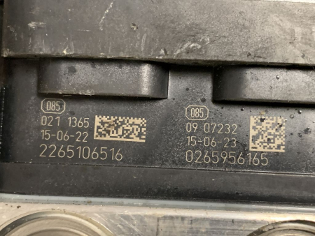 Preview: 47660-4EA1E 0265261028 0265956165 ABS-ESP module Nissan Qashqai