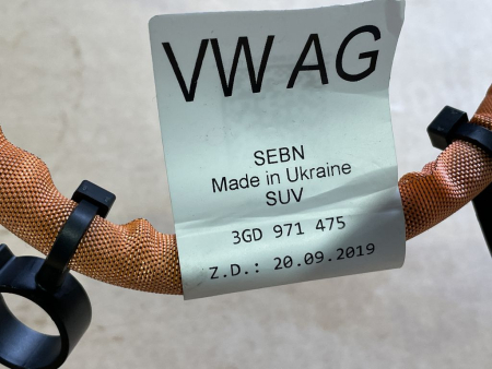 Preview: 3GD971475 original VAG high-voltage cable PTC 1.4 Hybrid 6km