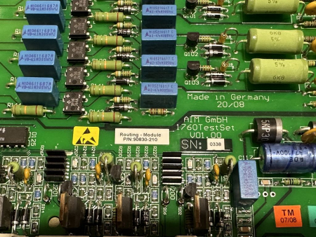 Preview: 90830-210 AIM 1760TestSet V01.00 Module