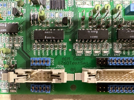 Preview: 90830-210 AIM 1760TestSet V01.00 Module