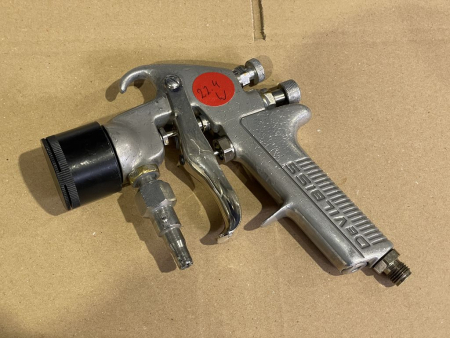 Devilbiss JGA spray gun tank gun