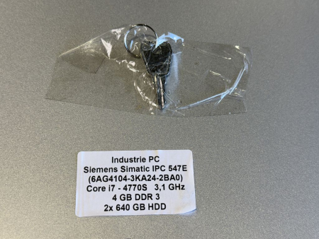 Preview: Siemens SIMATIC IPC547E Industrie PC 6AG4104-3KA24-2BA0 gebraucht
