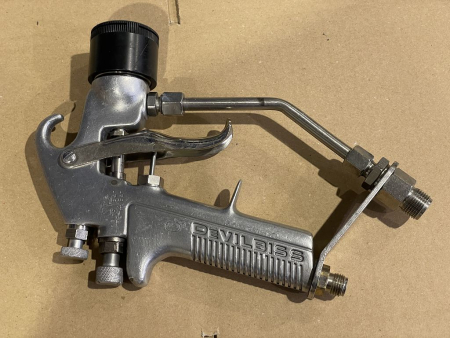 Preview: Devilbiss JGV paint spray gun