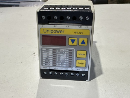 Preview: Unipower HPL420 load monitor 3x500 VAC
