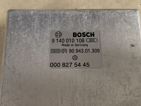 Preview: A0008275445 9140010108 9094301309 air conditioning control unit Mercedes