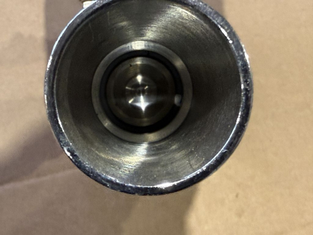 OMAL EA0035U2C067 elektrischer Kugelhahn DN32-1¼" PN100-1500 Edelstahl Ventil 24V AC/DC Marine geeignet (gebraucht)