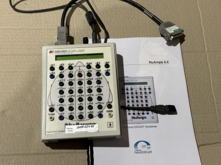 NEURO SCAN LABS DIGITAL EEG AMPLIFIER NUAMPS 7181 #2