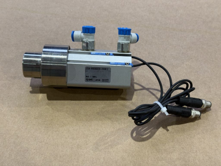 SMC Pneumatikzylinder RSDQA20-20DFZ Kompaktzylinder 25A-RSDQA20-20DFZ gebraucht